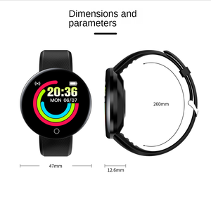 Smartwatch di Alta Qualità <span class=keywords><strong>2021</strong></span> con Schermo LCD HD D18 Smartwatch Android - Product Image 6
