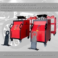 Vente chaude acier route simulateur suspension anormale détection de bruit châssis de voiture testeur de bruit équipement de réparation de carrosserie en vente