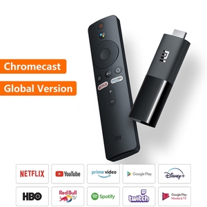 Original Xiaomi Mi Android TV Stick Quad Core Cotex A53 1GB + 8GB phiên bản toàn cầu EU cắm hiển thị không dây adapter TV chiếu - Product Image 5