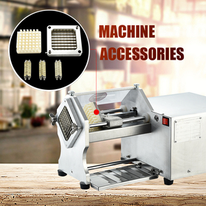 Cortadora Comercial Automática Profesional Eléctrica de Papas Fritas y Trozos de Camote 220V - Product Image 5