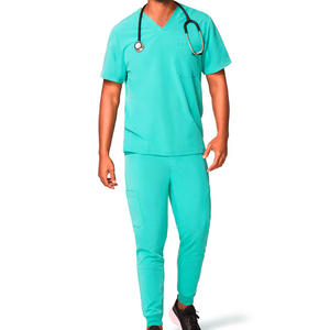 Uniformes médicaux de haute qualité pour médecins et infirmières, dernière conception 2026, tenues d'hôpital à marque privée, uniformes médicaux pour infirmières - Product Image 4