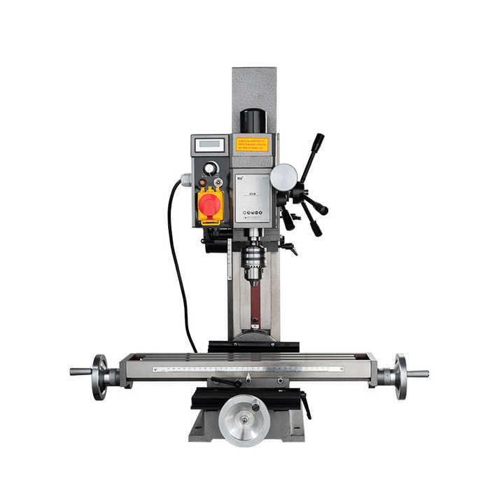 ZX16 Mini Metal Bench Top Drilling Milling Machines