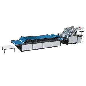 Semi-automatic Flute Laminator Machine