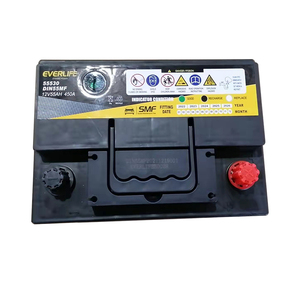 <span class=keywords><strong>Batterie</strong></span> de <span class=keywords><strong>voiture</strong></span> sans entretien <span class=keywords><strong>12V</strong></span> 55Ah DIN55 55559 au plomb-acide de haute qualité, meilleur <span class=keywords><strong>prix</strong></span>, longue durée de vie - Product Image 3