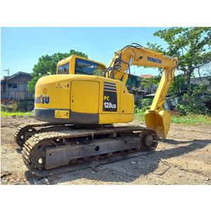 Excavadora sobre orugas usada PC128US 12 13ton Ton pc128us original japonesa de segunda mano - Product Image 3