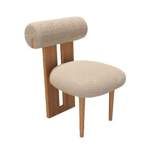 Estilo nórdico Bar Lounge Area Cafetería Comercial Cuero Restaurante Sofá Cabina Asientos - Product Image 5