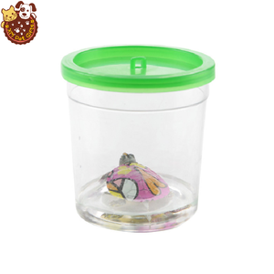Boîte à poissons <span class=keywords><strong>Betta</strong></span> Cup, mini boîte à méduses, boîte pour animaux de compagnie, <span class=keywords><strong>aquarium</strong></span> en plastique transparent avec couvercle - Product Image 4