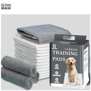 Tapis d'entraînement jetable anti-fuite pour animaux de compagnie 40 pièces noir nouveau tapis de pot épais pour chiens chats imperméable à l'eau - Product Image 6