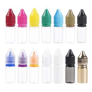 5 10 15 30 60 100 120 ml flacon compte-gouttes en plastique <span class=keywords><strong>lubrifiant</strong></span> Sauce à l'huile essentielle bouteilles de remplissage d'huile fumante avec embouts - Product Image 3