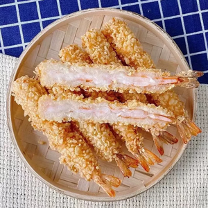 Camarones Tempura prefritos, gambas de mariposa grandes, freidora de aire de alimentos congelados, crujientes japoneses congelados - Product Image 5