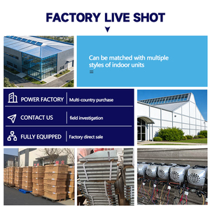 Compresseur de haute qualité pour <span class=keywords><strong>climatisation</strong></span> automobile 12V 24V, climatiseur de toit électrique à double ventilateur pour camion, voiture, chargeuse, camping-car - Product Image 5