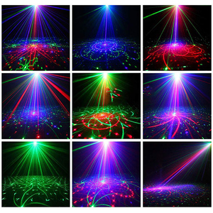 Mini LED Disco Light 60 Modèles Projecteur alimenté par USB Scène de lumière <span class=keywords><strong>laser</strong></span> pour la décoration - Product Image 6