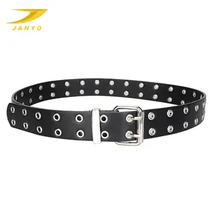 Ceintures en cuir de vachette véritable pour femmes personnalisées en gros - Product Image 1