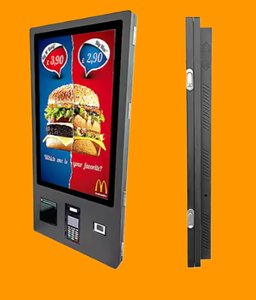 Masung Kiosque de paiement en libre-service Hub de paiement en libre-service Kiosque de paiement TouchFree Kiosque FastTrack pour restaurant - Product Image 4