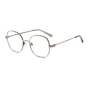 Роскошные круглые металлические очки Bomin 2022, Специальные Оптические очки, оптические очки в оправе, очки