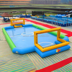 Terrain de jeu aquatique gonflable flottant pour basketball et football, pour enfants et adultes, usage intérieur et extérieur - Product Image 3