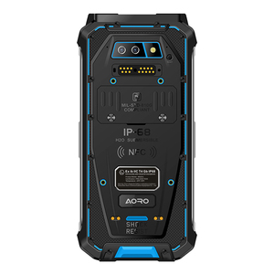Teléfono Inteligente a Prueba de Explosiones, Intrínsecamente Seguro para Zona 2 <span class=keywords><strong>ATEX</strong></span> M5EX con Clasificación IP, Pantalla de 5.7 Pulgadas, 90Hz, Cámara de 21MP, Resistente al Agua, NFC, Teclado QWERTY - Product Image 3