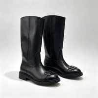 우아한 여성용 더스티 핑크 소프트 가죽 퍼 안감 겨울 부츠 와이드 핏 통기성 밑창 눈 오는 날 OEM 서비스 주문 제작 시크 여성용