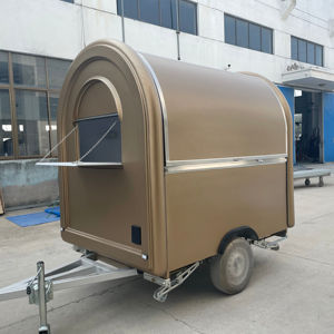 Tiansilang — remorque pour <span class=keywords><strong>voiture</strong></span>, Mini camion remorque personnalisé avec cuisine complète, à vendre - Product Image 1