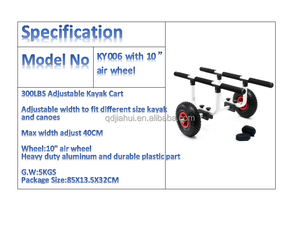 Nhôm Giao thông vận tải xe đẩy đại dương biển <span class=keywords><strong>Kayak</strong></span> Xe đẩy <span class=keywords><strong>Kayak</strong></span> Xe đẩy tàu sân bay giỏ hàng <span class=keywords><strong>Kayak</strong></span> canoe Giao thông vận tải công cụ - Product Image 6