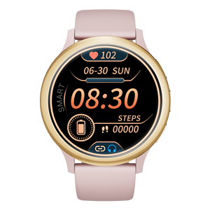 DF M55 Smartwatch 110 + modalità sport visione senza limiti senza soluzione di continuità tocco chiamate chiare collegate al polso IP68 impermeabile - Product Image 6