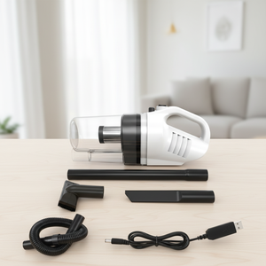 Aspirateur <span class=keywords><strong>robot</strong></span> Venturi ELLUXGO Aspire, aspirateur à cendres sans sac <span class=keywords><strong>multifonction</strong></span>, aspirateur portable pour voiture, utilisation à sec, cyclonique - Product Image 5