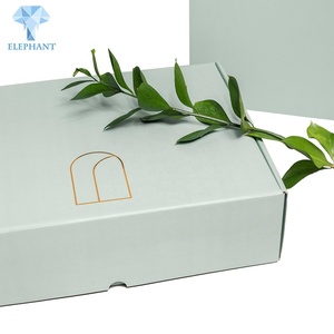 Factory Manufacturer Customize Hot Sale Good Quality Flat Pack Diecut Corrugated Shirt Clothing Mailer <b>Box</b> - Product Image 5