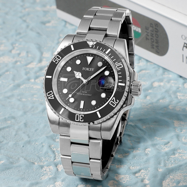 Waterproof Oem Odm Quartz Luxury Private Label Men Quality Watch Reloj Custom Logo for Men