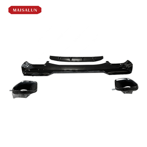 Kit de Rendimiento Estilo <span class=keywords><strong>M440</strong></span>, Difusor Trasero Negro Brillante para <span class=keywords><strong>BMW</strong></span> Serie 4 G22 2022+, Labio de Parachoques Trasero - Product Image 6
