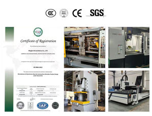 उली अनुकूलन योग्य एब्स प्लास्टिक भागों इंजेक्शन मोल्डिंग सेवा बहु गुहा गर्म/ठंडा धावक कस्टम मोल्ड्स के लिए - Product Image 6