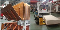 Fabrik Großhandel SPC Vinyl Click Floor ing 4mm/4,5mm/5mm Dicke Verschleiß feste Fliesen und Planken Günstige Vinyl böden
