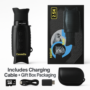 Caseeda NV-S7 850nm Infrarot Nachtsicht Mon okular 10x Digital Zoom Nachtsicht brille Wärme bild kamera für die Jagd - Product Image 5