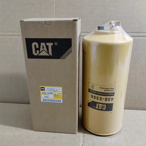 Pemisah air bahan bakar efisiensi terbaik 438-5386 untuk Dozer truk ekskavator ulat - Product Image 1