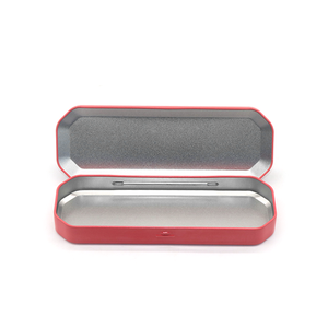 Biểu Tượng Tùy Chỉnh Trường Trẻ Em Văn Phòng Phẩm Hình Chữ Nhật <span class=keywords><strong>Tin</strong></span> Bút Chì Trường Hợp Có Thể Tái Chế Bút Chì Trường Hợp Kim Loại Container Hộp Thiếc Với Nắp Có Bản Lề - Product Image 5