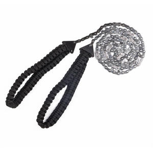 Portable 11-Tooth Paracord Chainsaw with Handle Fast Logging Outdoor Pocket <b>Saw</b> for Camping for Wilderness Adventures - Product Image 5