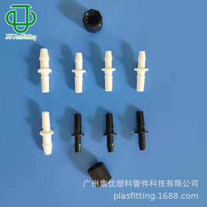 Connecteurs et écrous rotatifs Luer en plastique PP-Nylon de haute qualité disponibles pour livraison immédiate - Product Image 2