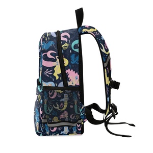 Best Custom <b>Sublimation</b> Blank Printing Children Backpack School Bag Cheap Price - Product Image 2