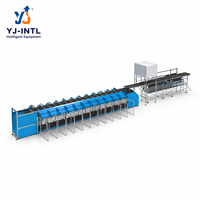 Trieur linéaire industriel à courroies croisées en acier inoxydable, machine de tri de courrier haute précision, fabricant de trieurs automatisés personnalisés