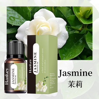 Recharge d'huile essentielle aromatique soluble dans l'eau en verre de 10 ml pour humidificateur ultrasonique USB, diffuseur d'arômes