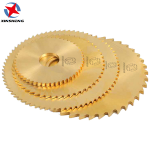 Hoja de sierra de fresa HSS de uso estable de 60mm para tablero de densidad de corte - Product Image 2