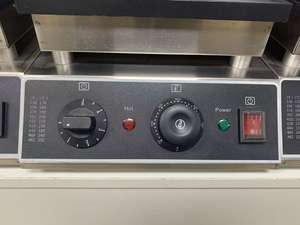 Machine <span class=keywords><strong>à</strong></span> gaufres en forme de <span class=keywords><strong>Mickey</strong></span>, équipement de cuisine commercial durable de haute qualité, très vendue, Campbon ZH-2301 - Product Image 3