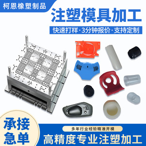Molde de Inyección Personalizado para Piezas de Plástico, Procesamiento de Carcasas de ABS, Diseño y Producción de Moldes para Productos de Plástico y Caucho - Product Image 4