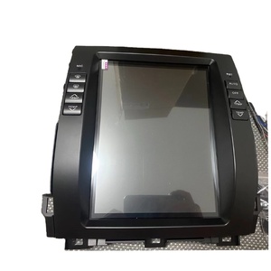 Lecteur vidéo Android Auto pour Toyota Land Cruiser Prado 120 Lexus GX470 LC120, <span class=keywords><strong>autoradio</strong></span> multimédia, navigation CarPlay - Product Image 1