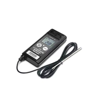 TempU06 L100 para registrador de datos de temperatura Bluetooth-100 ℃ ~ + 80 ℃ Rango Vacuna Congelador Grabador Hecho de plástico duradero