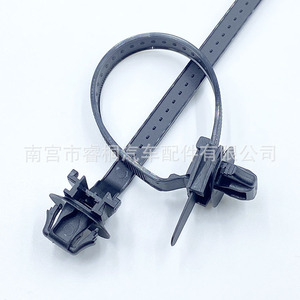 สายรัดเคเบิ้ล Shuangxuan สีดำ แบบล็อคอัตโนมัติ สำหรับยึดสายไฟในรถยนต์ - Product Image 3