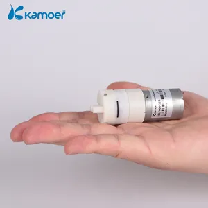 Kamoer edlp600マイクロダイヤフラムポンプdc空気および液体小型膜ポンプ