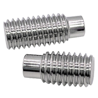 AISI ANSI 304 316 316L 18-8 acier inoxydable INOX A2 A4 pointe de chien vis à six pans creux DIN915