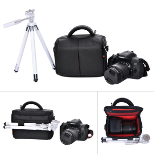 FOSOTO özelleştirilmiş naylon omuzdan askili çanta Video kamera çantaları su geçirmez kamera kılıfı çanta kamera Dslr <span class=keywords><strong>Canon</strong></span> <span class=keywords><strong>Lens</strong></span> Sony için - Product Image 3