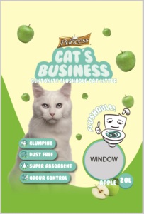 DongnaiPETS Arena para gatos desechable de bentonita 20L Tofu de calidad superior Agrupación sostenible 99% Agrupación rápida sin polvo - Product Image 4