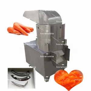 Commerciële Verschillende Model Baby Wortel Verpletterende Molen Puree Machine Zoete Aardappel Groente En Fruit Plakken En Pulp Machine